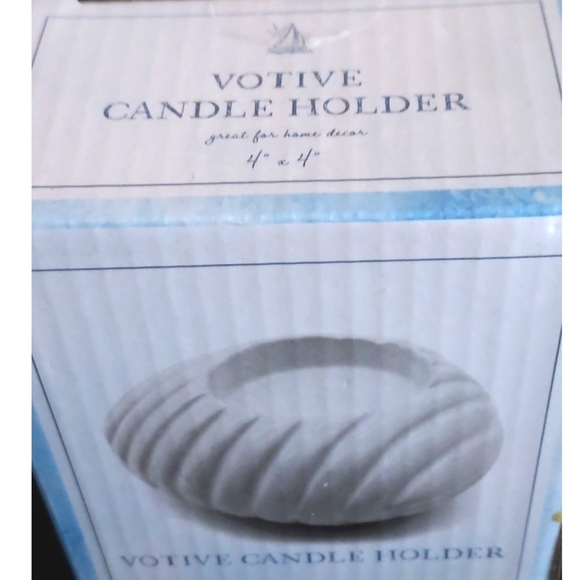 Shell votive holder trio - Picture 9 of 12